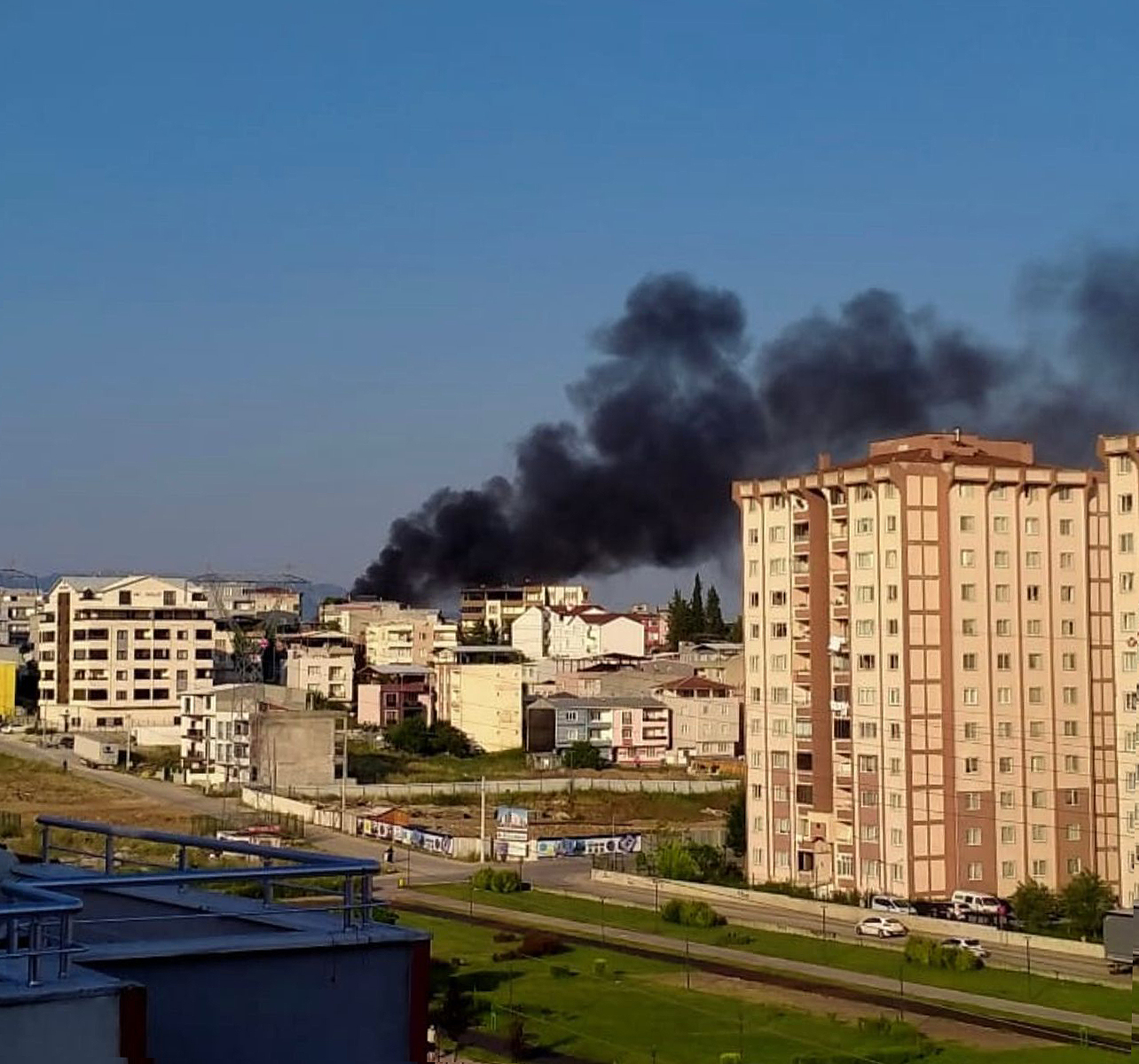 Bursa’da muhtarın evinde yangın!