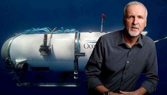 James Cameron’dan Titan denizaltısı filmine yalanlama