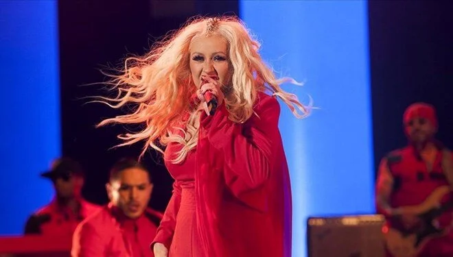 Christina Aguilera ilk kez Türkiye’de konser verecek