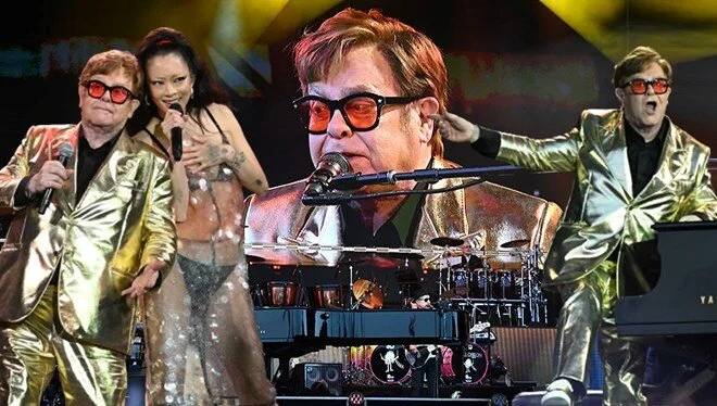 Elton John saniyede 345 dolar kazandı