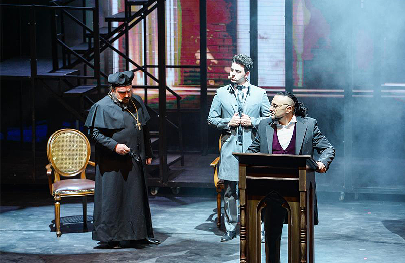 Jekyll & Hyde müzikaline Bursa’da yoğun ilgi