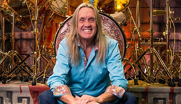 Iron Maiden’ın bateristi Nicko McBrain felç geçirdi