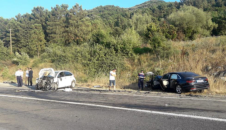 Yalova’da feci kaza: 2 ölü, 5 yaralı