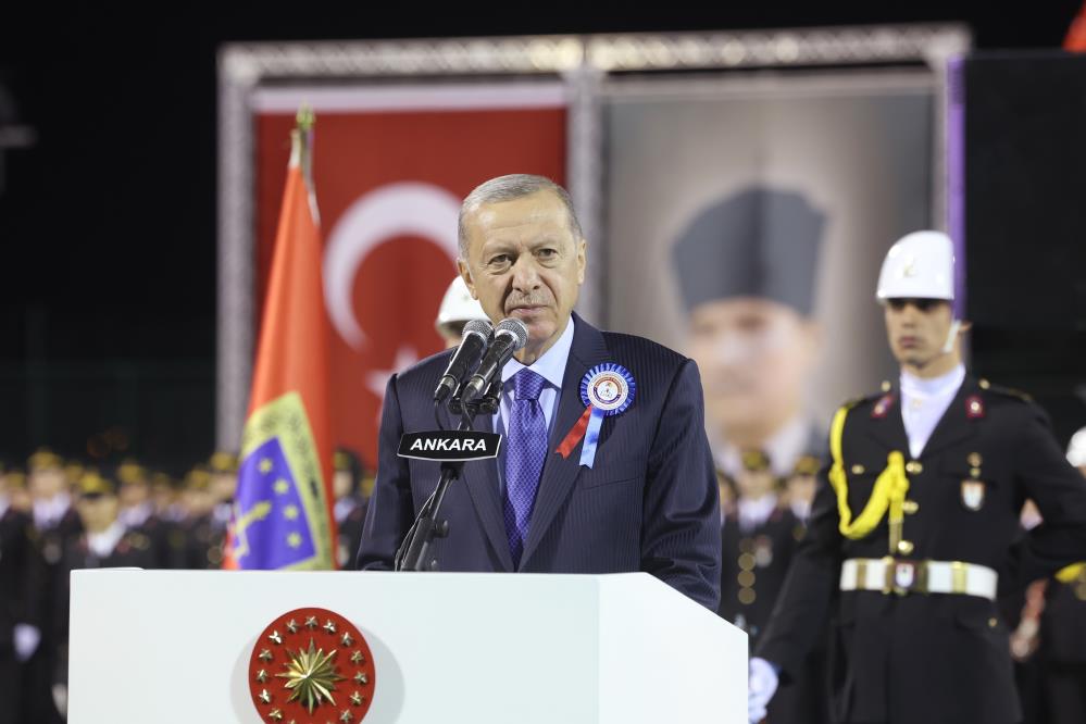 Cumhurbaşkanı Erdoğan’dan terörle mücadele mesajı