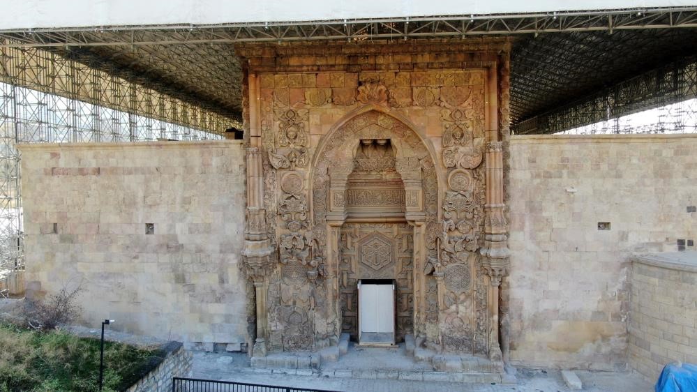 UNESCO korumasındaki Divriği Ulu Cami ve Darüşşifası 2024’te ziyarete açılacak