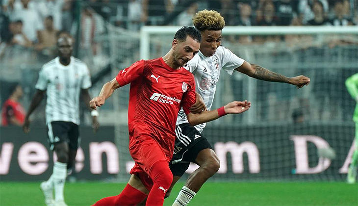 Beşiktaş uzatmalarda yıkıldı