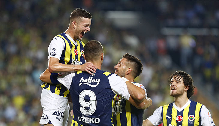 Fenerbahçe sezona 3 puanla başladı