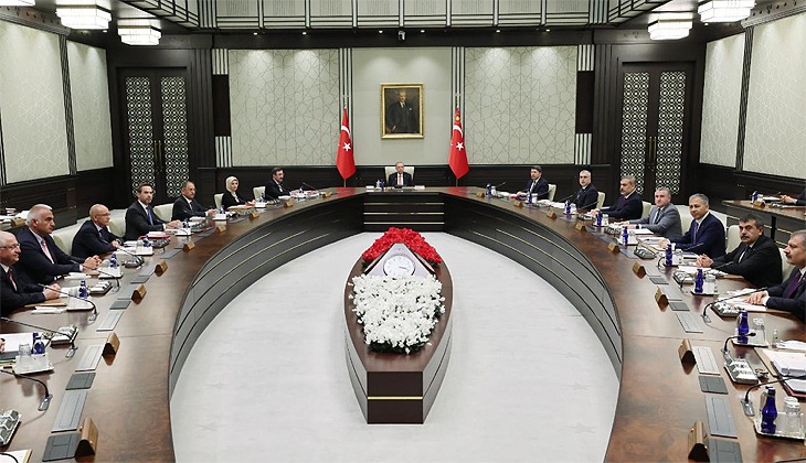 Kabine bugün yoğun gündemle toplanacak