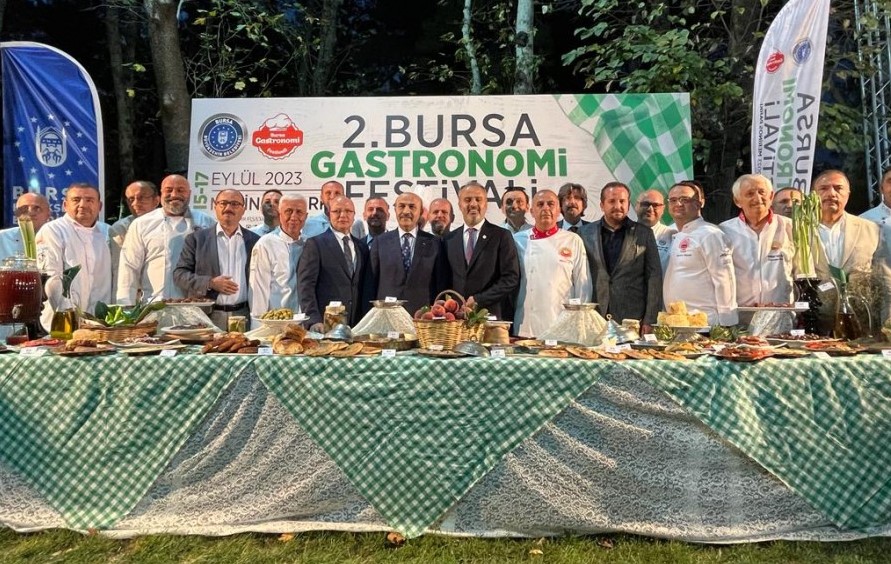 Lezzet günleri başlıyor… Bursa Gastronomi Festivali’nin tanıtım toplantısı gerçekleştirildi