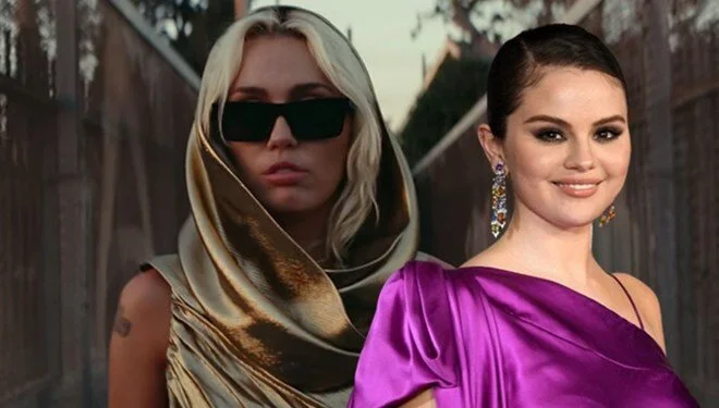 Miley Cyrus ve Selena Gomez’den aynı gün yeni şarkı