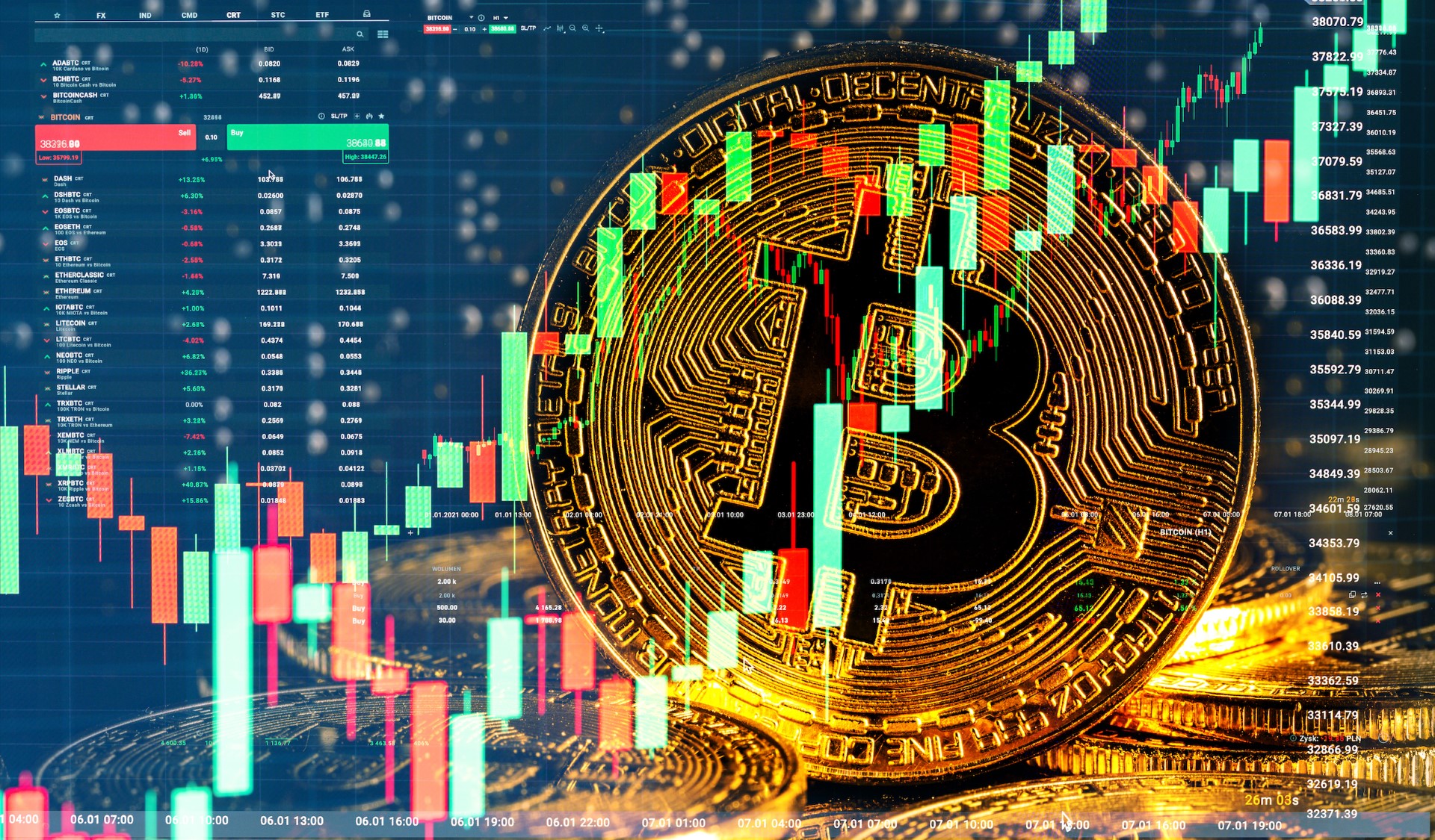 SEC, spot Bitcoin ETF’lere onay verdi