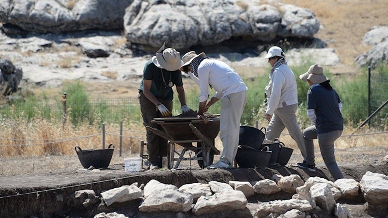 Çayönü Tepesi’nde bulundu: Beşi de Tunç Çağı’na ait