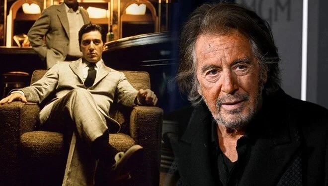 Usta oyuncu Al Pacino müzik klibinde oynayacak