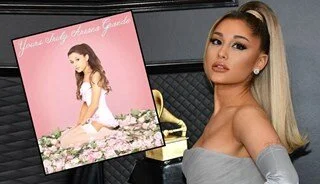 Ariana Grande ilk albüm kapağını neden değiştirdiği açıkladı