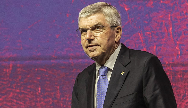 IOC Başkanı Bach’tan, Erdoğan’a tebrik