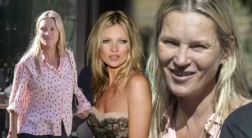 Kate Moss kötü alışkanlıklarının kurbanı oldu