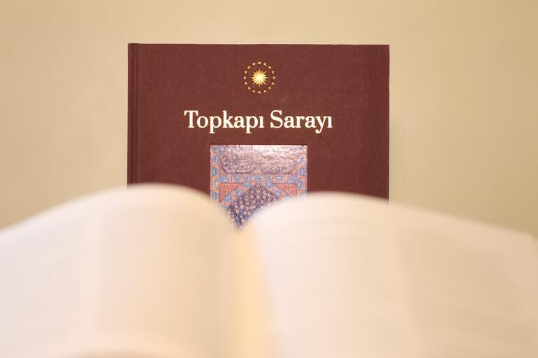 Topkapı Sarayı’nın en kapsamlı kitabı tanıtıldı