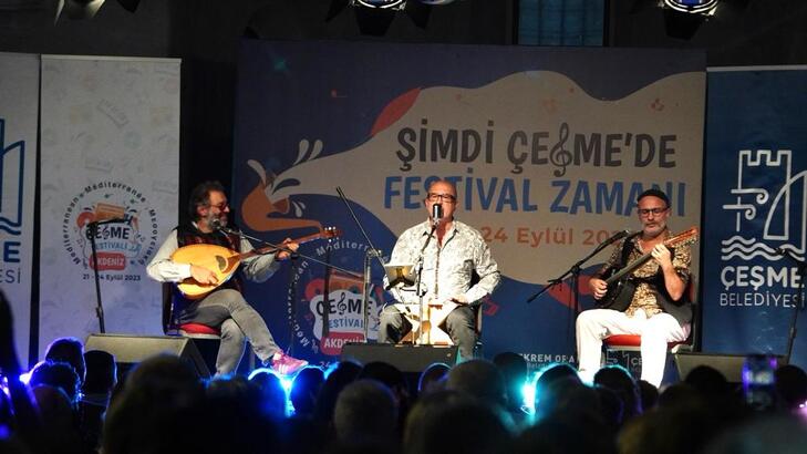 Çeşme Festivali’nde Dany Brillant coşkusu