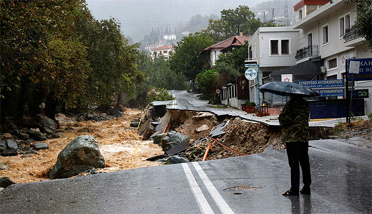 Yunanistan’da can kaybı 14’e yükseldi