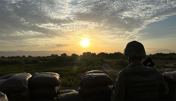 Türkiye’ye girmeye çalışan iki terörist Suriye sınırında yakalandı