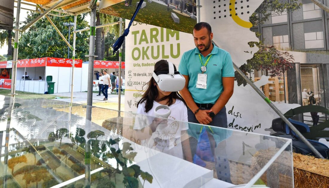 ‘Başka Bir Tarım Okulu’ 92. İEF’de tanıtılıyor