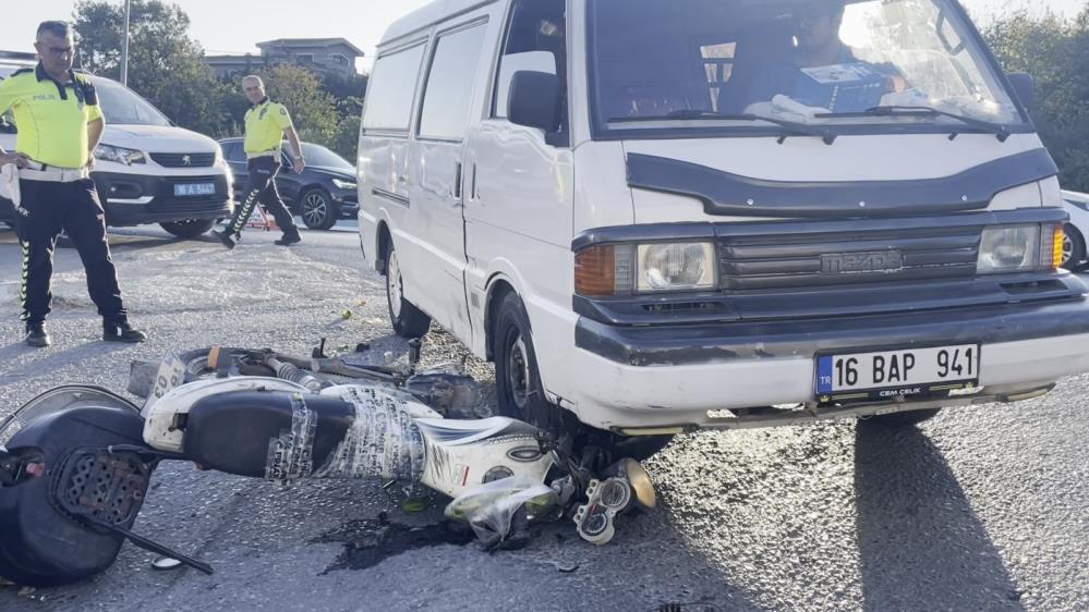 Bursa’da yürekleri ağza getiren kaza!