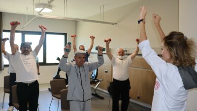 Bursa’da Pulmoner rehabilitasyon ile hayat kalitesi artıyor