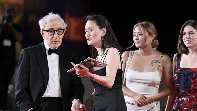 Woody Allen’a Venedik’te hem alkış hem protesto