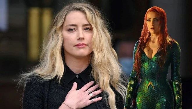 Amber Heard’ün Aquaman serisindeki kaderi belli oldu