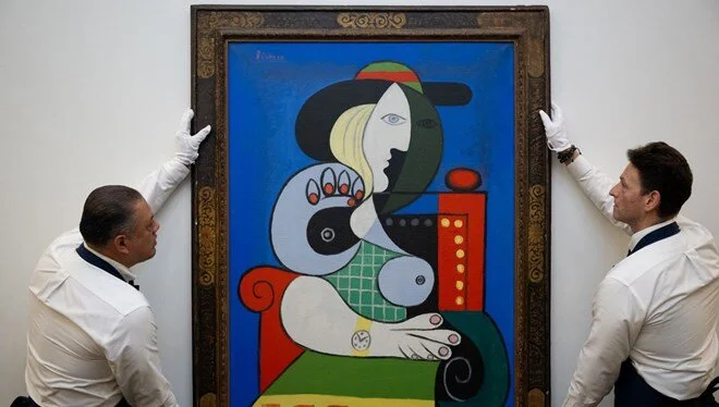 Picasso’nun ‘ilham perisini’ resmettiği tablo açık artırmaya çıkıyor