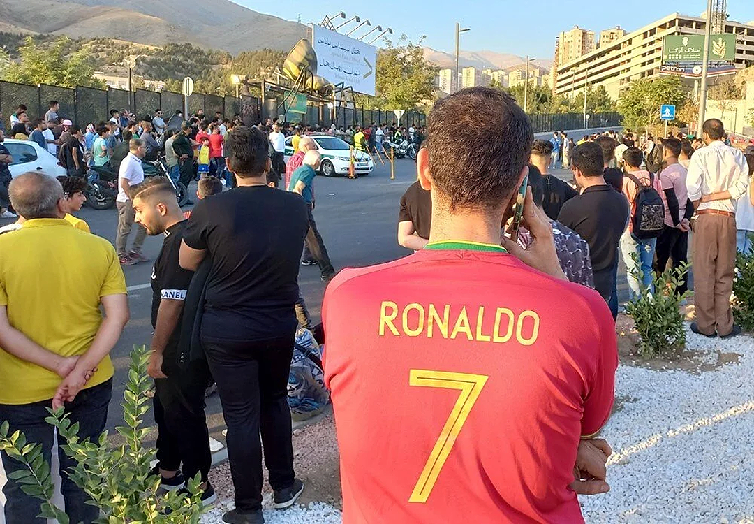 Ronaldo sevgisi izdihama neden oldu, antrenman iptal edildi