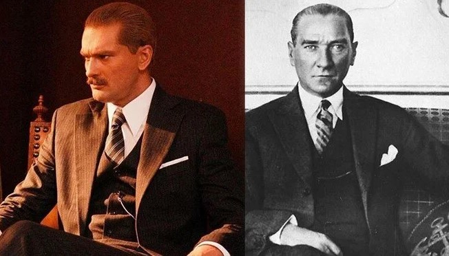 Son Akşam Yemeği filmine geri sayım: Atatürk’ü canlandıran Onur Tuna’dan ilk kare