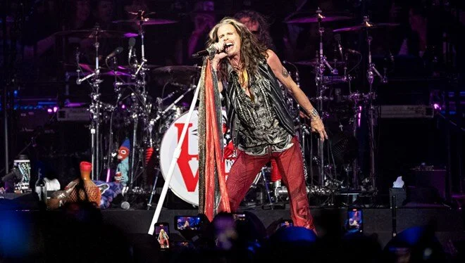 Aerosmith konserlerine ses telleri engeli