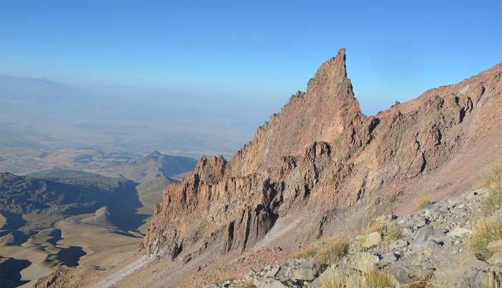 Polonyalı dağcı Erciyes Dağı’nda mahsur kaldı