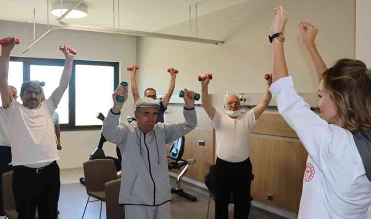 Pulmoner rehabilitasyon ile hayat kalitesi artıyor