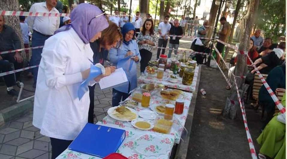 Çorum’un yöresel lezzetleri yarıştı