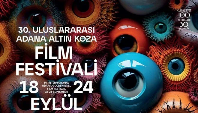 30. Uluslararası Adana Altın Koza Film Festivali’nin afişi yayınlandı