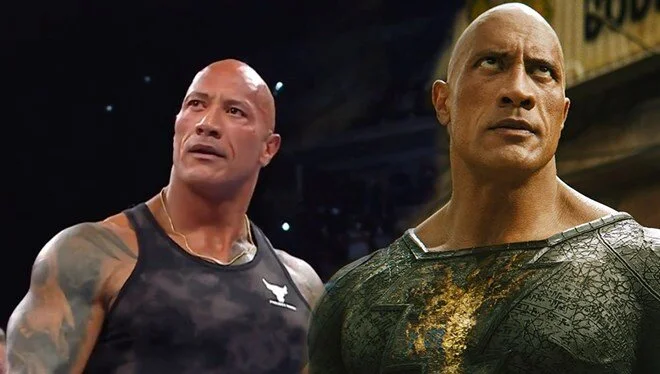 Dwayne ‘The Rock’ Johnson ringlere geri döndü