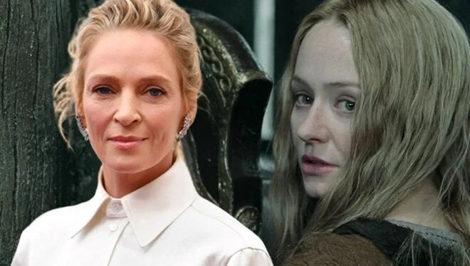 Uma Thurman’ın ‘Yüzüklerin Efendisi’ pişmanlığı