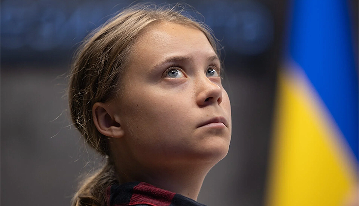 Greta Thunberg gözaltına alındı