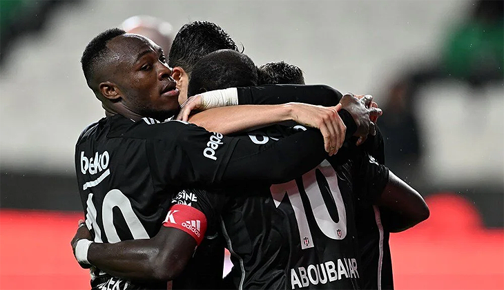 Beşiktaş, deplasmandan 3 puanla dönüyor