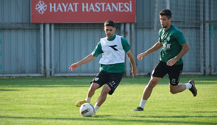 Bursaspor’da ‘Ankara Demirspor’ hazırlıkları sürüyor