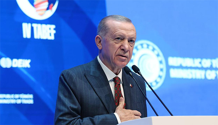 Erdoğan: Afrika Kıtası ile ticaret hacmimiz 41 milyar dolara yaklaştı