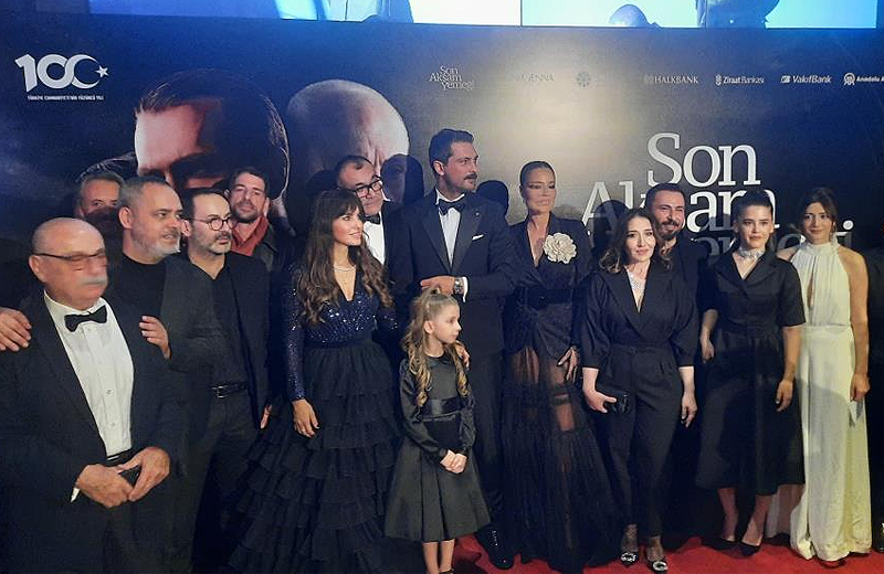 ‘Son Akşam Yemeği’ filminin galası yapıldı