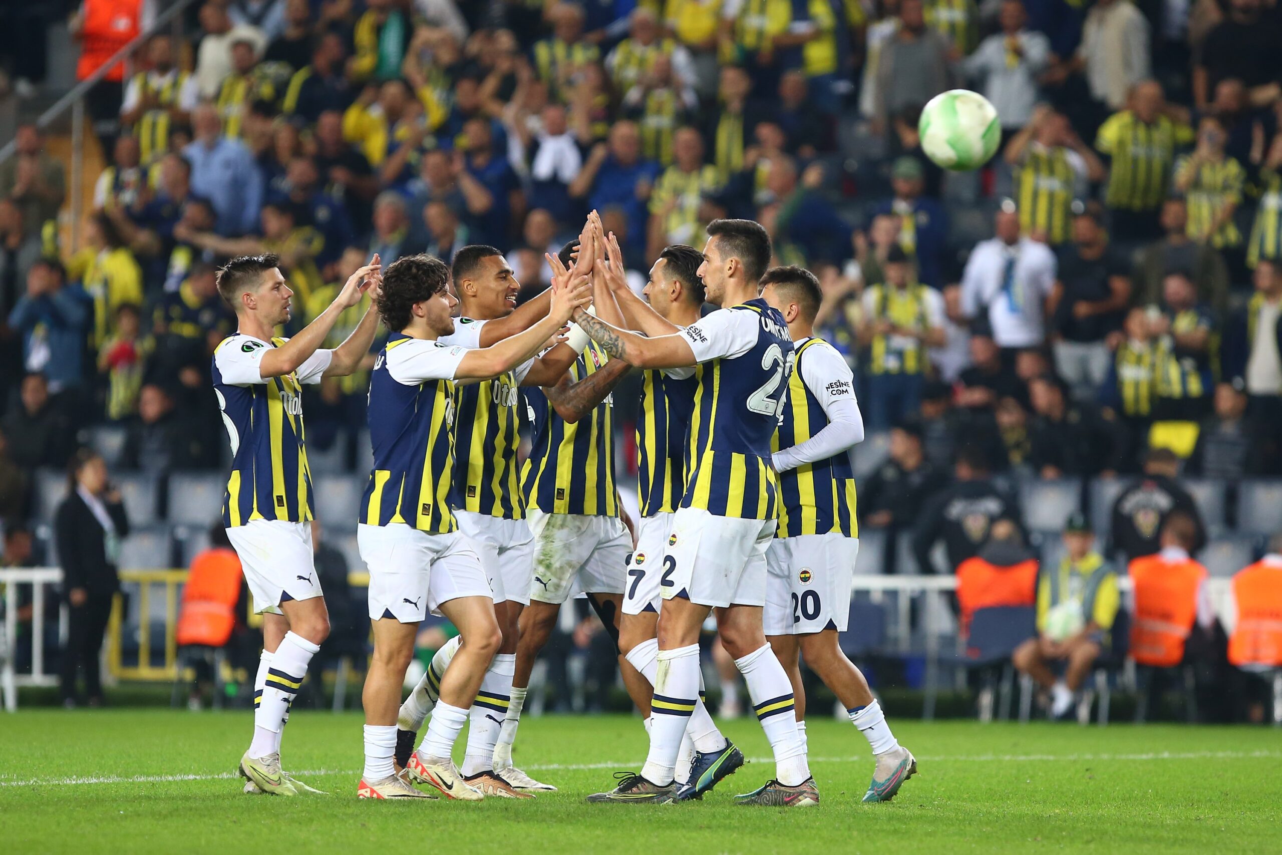 Avrupa kupalarında Fenerbahçe’den bir ilk: 3 maçta 9 puan