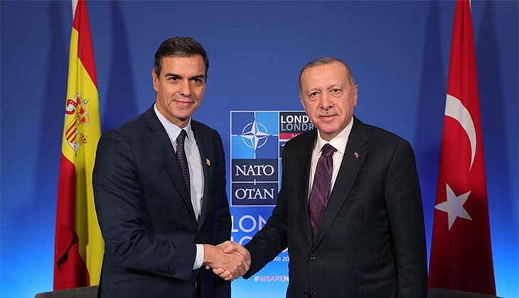 İspanya Başbakanı Sanchez’den Türkiye ile ‘güçlenen’ ilişkilere vurgu
