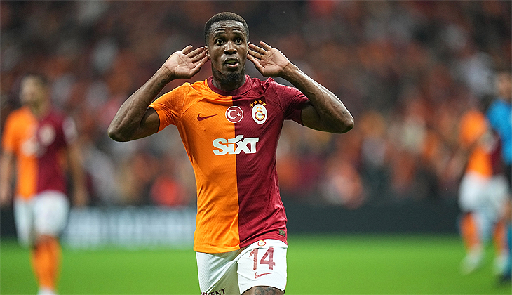 Galatasaray, Kasımpaşa’yı Zaha’nın golleriyle geçti