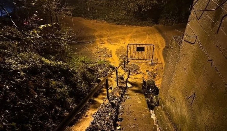 Beykoz’da toprak kayması: 2 bina tedbir amaçlı boşaltıldı