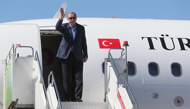 Cumhurbaşkanı Erdoğan Kazakistan’a gidiyor