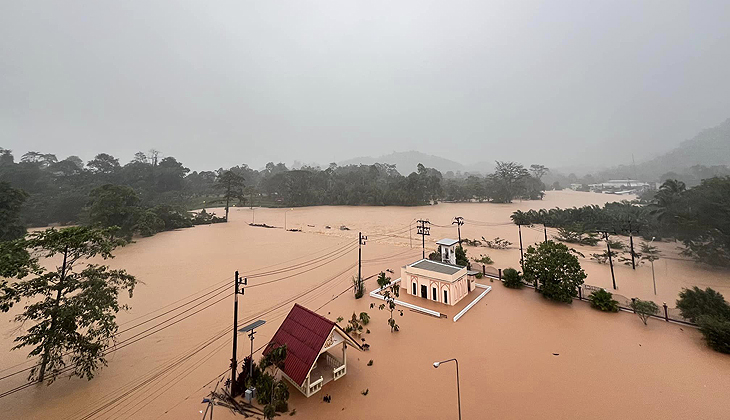 Tayland’ın güneyinde sel felaketi: 20 bin ev selden etkilendi